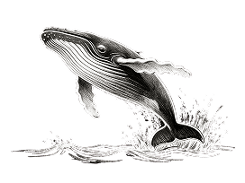 Whalez illustration